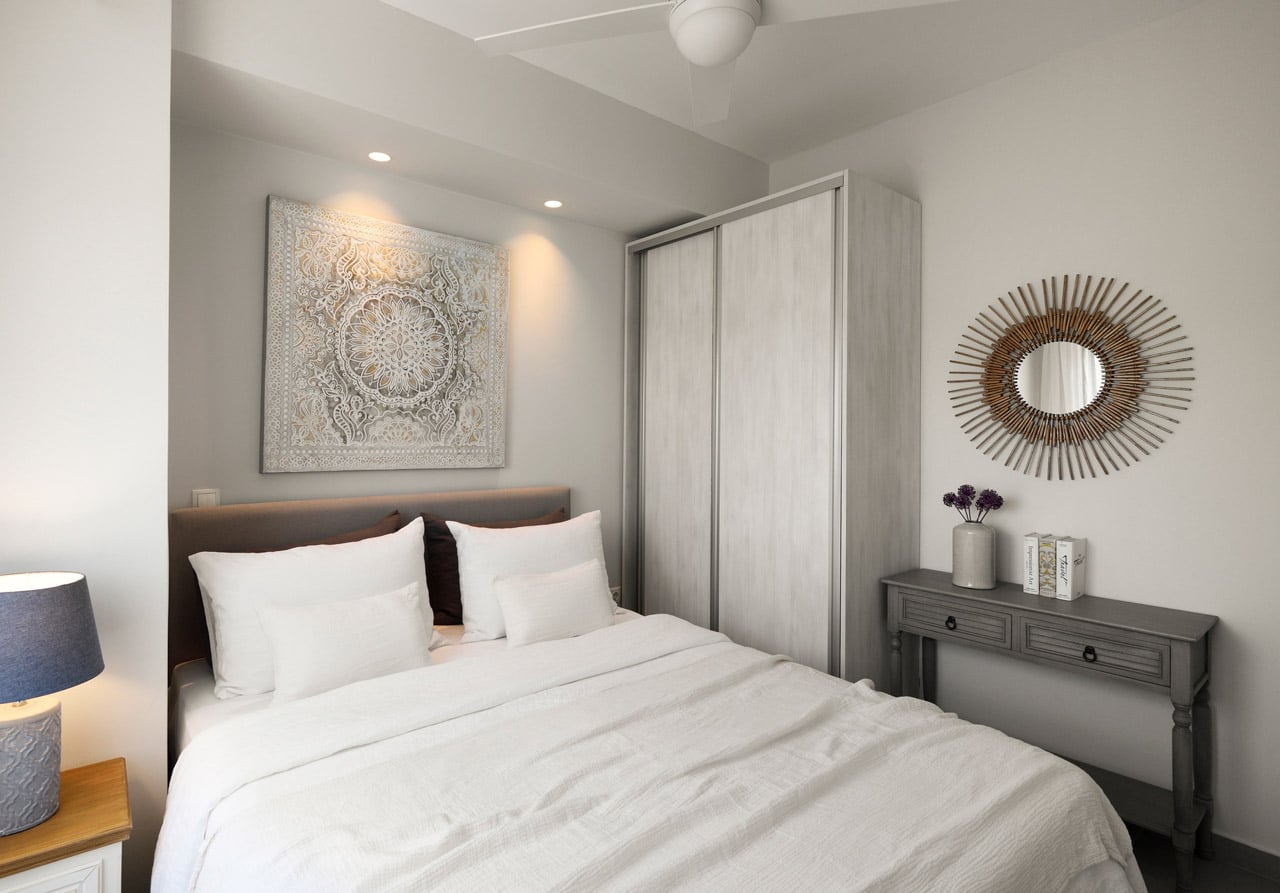 soleado luxury villas private garden pool premium exclusive bedroom