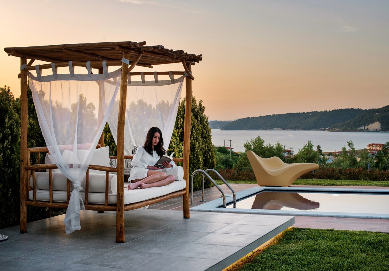 soleado luxury villas private garden pool premium exclusive bedroom