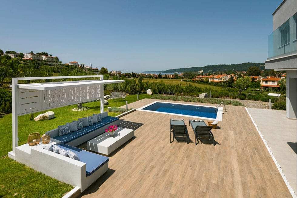 Luxury Villa With Private Pool In Halkidiki | Soleado